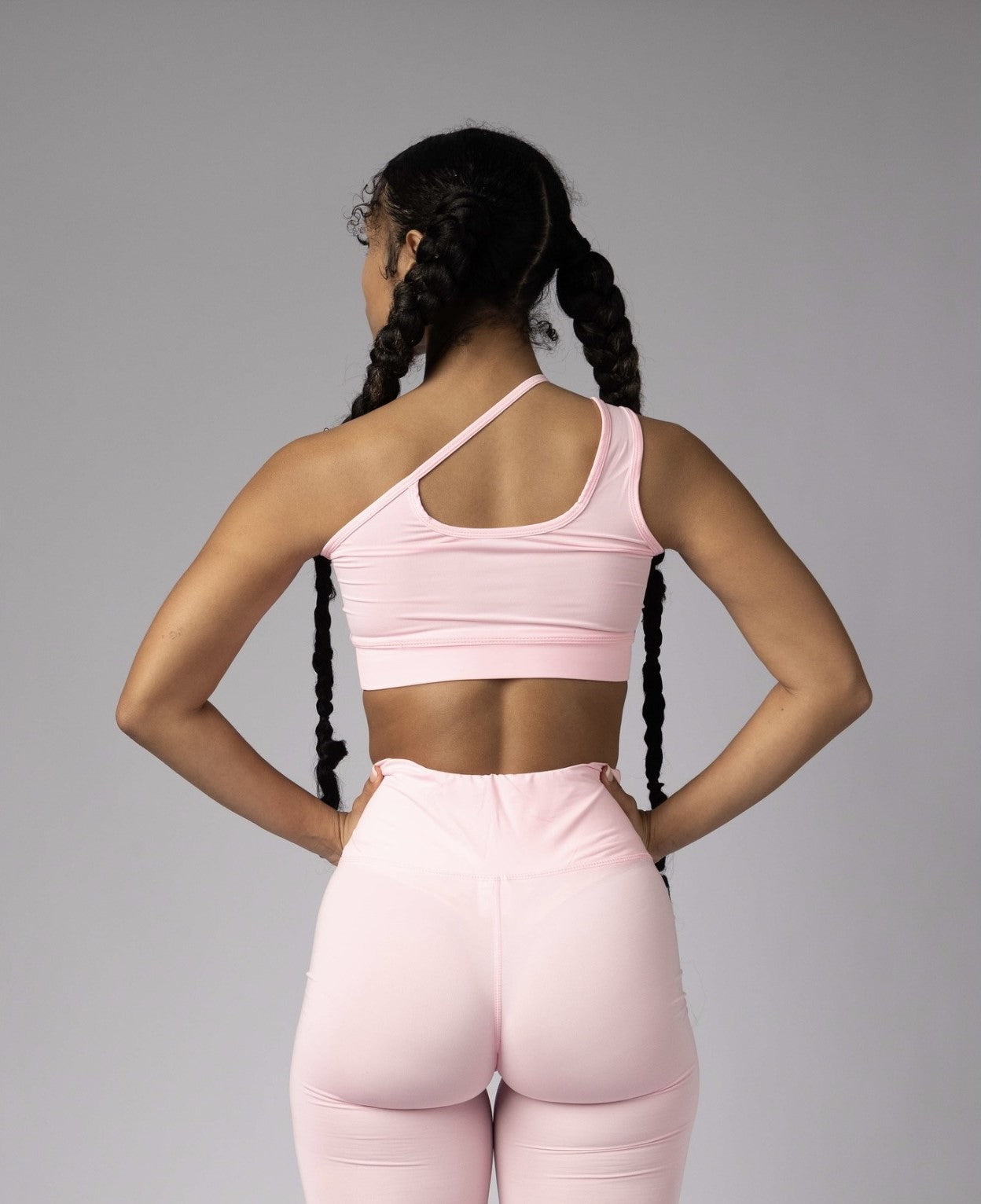 BLUSH ASYMETRIC TOP