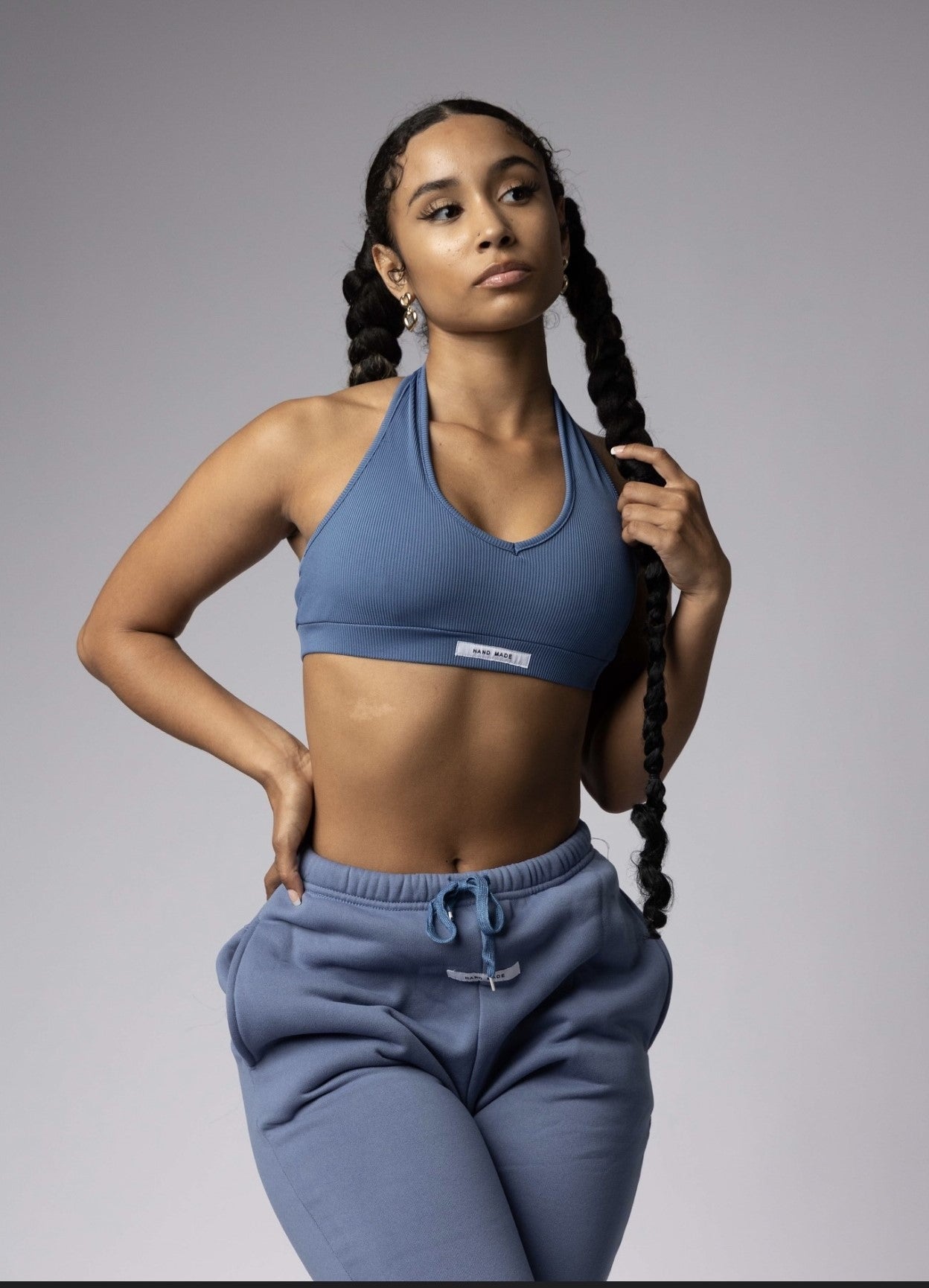 FLEX HALTER TOP