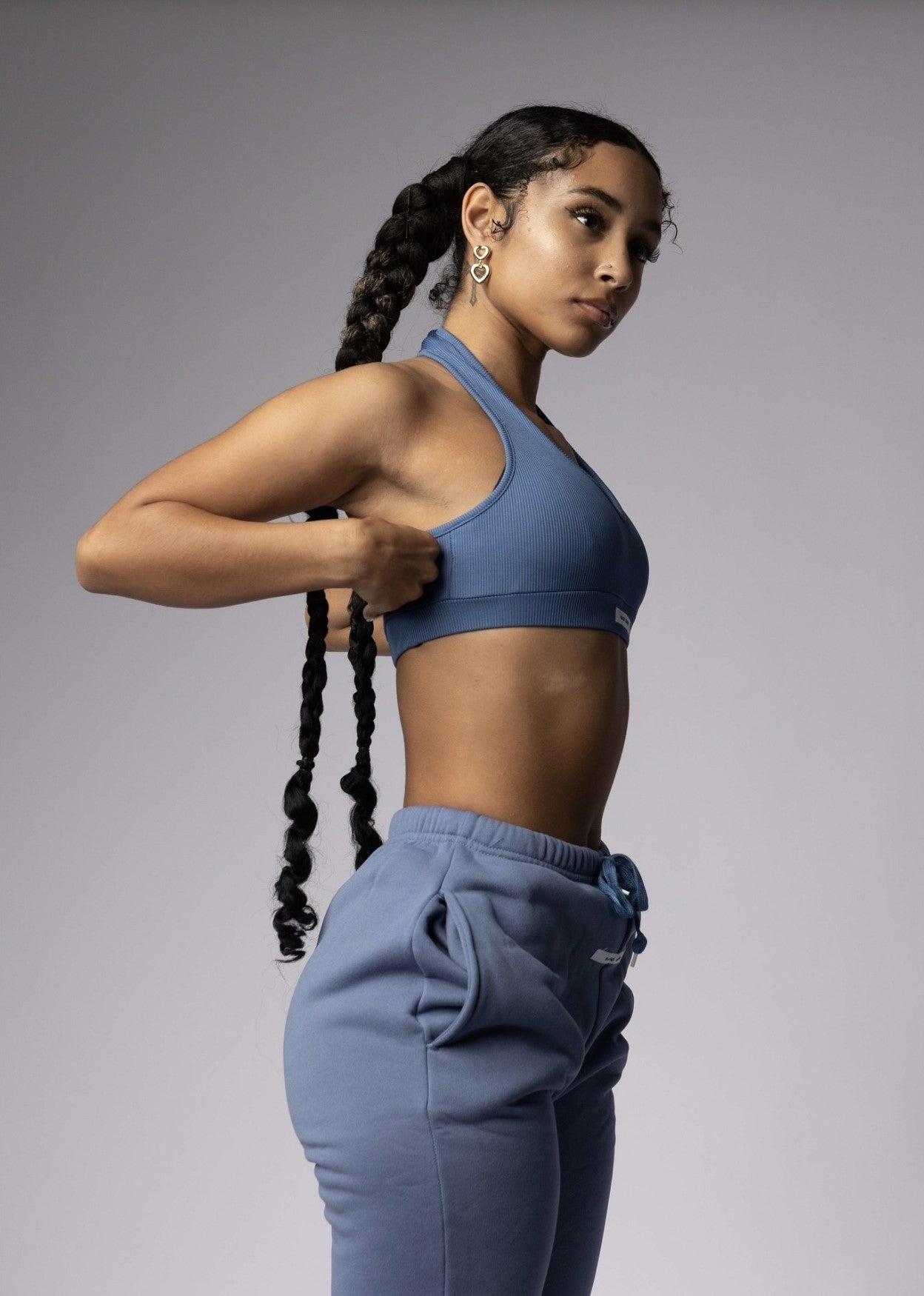 FLEX HALTER TOP